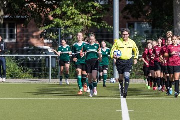 Bild 6 - wBJ Eilbek - Rissener SV : Ergebnis: 1:2